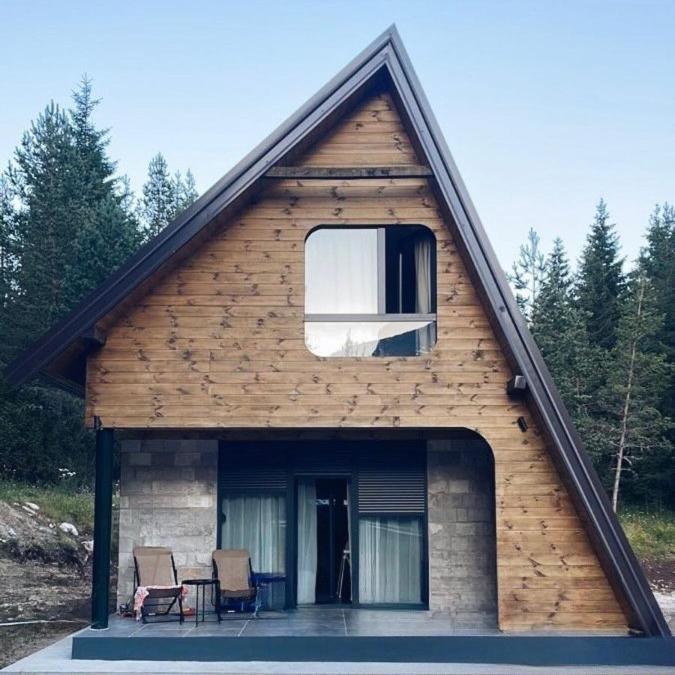 Zminica Lake House Žabljak Buitenkant foto