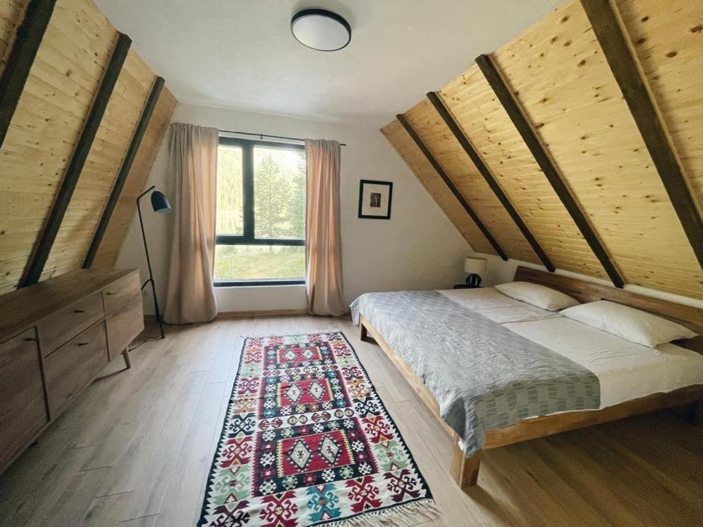 Zminica Lake House Žabljak Buitenkant foto