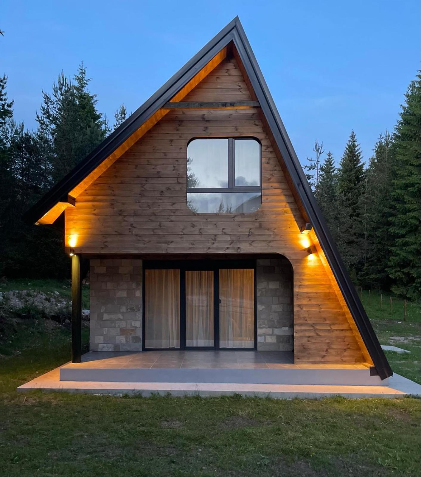 Zminica Lake House Žabljak Buitenkant foto